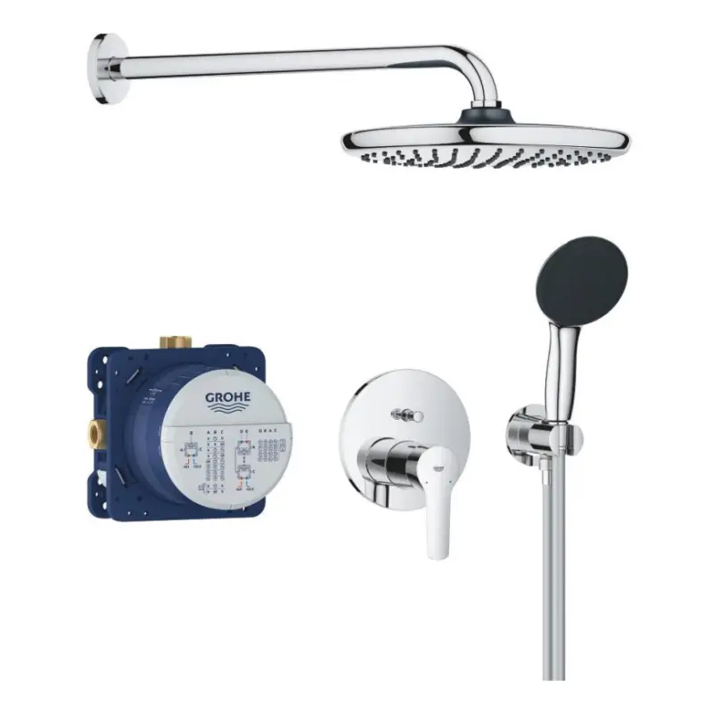 GROHE 25292000 - Inbouwdouchesysteem VITALIO START 250 chroom Speciale Aanbieding