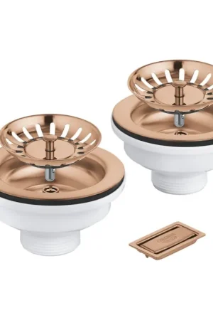 GROHE 40997DL0 - Bronzen afvoerset (toebehoren) Laatste Versie