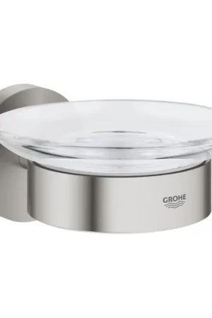 GROHE 41193DC0 - Zeepbakje START met RVS-houder Weekendaanbieding