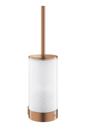 Premium GROHE 41076DL0 - SELECTION toiletborstelset brons
