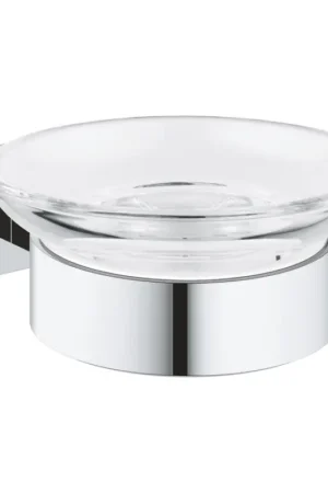 Flitsaanbieding GROHE 40754001 - Zeepbakje ESSENTIALS CUBE glanzend chroom
