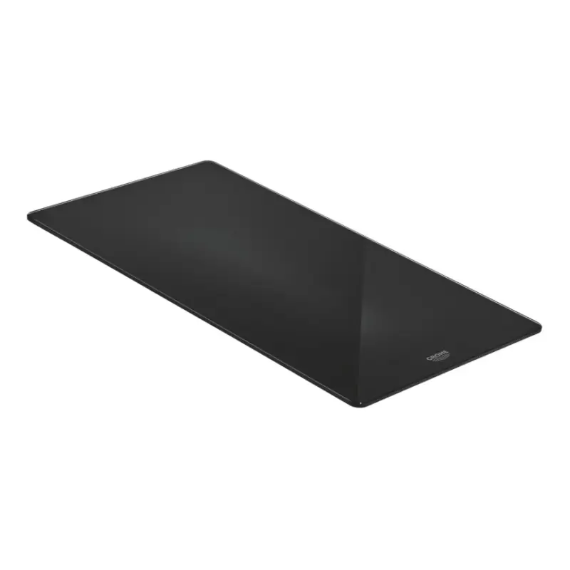 Koop Online GROHE 40786K00 - Glazen plank 450 × 240 × 19 mm zwart