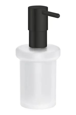 Flitsaanbieding GROHE 411882430 - Zeepdispenser START 160 ml zwart