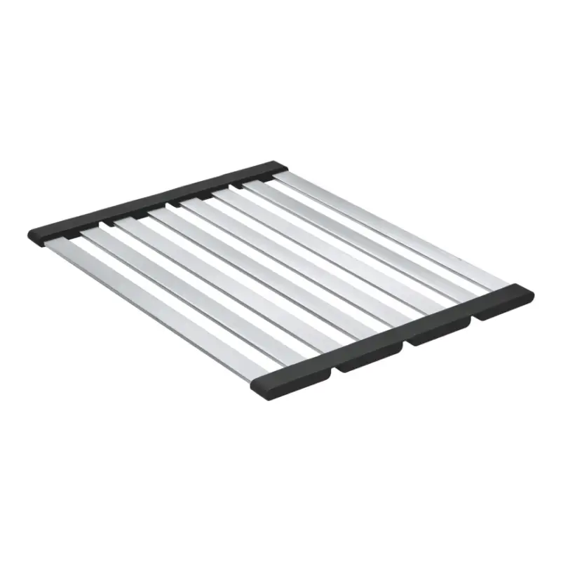 GROHE 40856SD0 - Afdruiprek 450 × 348 mm, geborsteld roestvrij staal Betrouwbaar