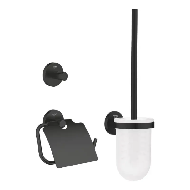 Koopje GROHE 412042430 - START accessoireset zwart