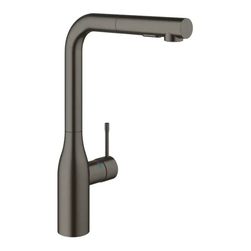 Direct Beschikbaar GROHE 30270AL0 - Keukenkraan ESSENCE grafiet