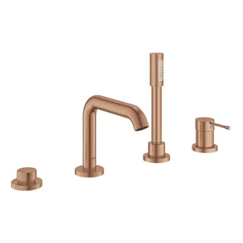 GROHE 19578DL1 - ESSENCE viergats badcombinatie, brons Dagaanbieding