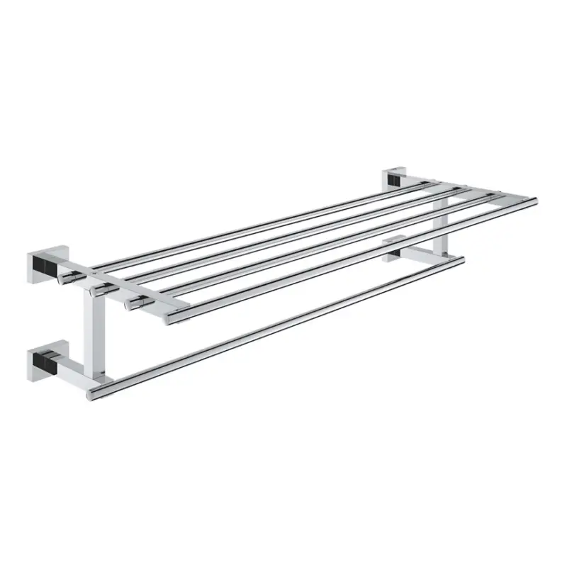 GROHE 40512001 - Multi-handdoekhouder ESSENTIALS CUBE 600 mm glanzend chroom Seizoensaanbieding