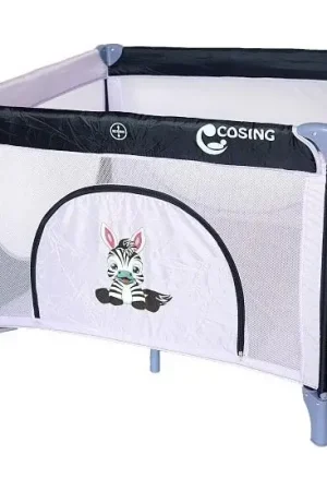 Uitverkoop COSING - Babybox EMA Zebra Grijs