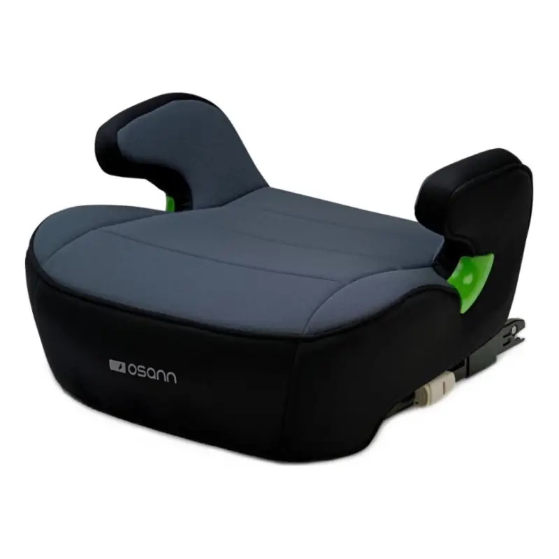 OSANN - Autozitverhoger Isofix i-Size 126-150 cm Zwart Dagaanbieding