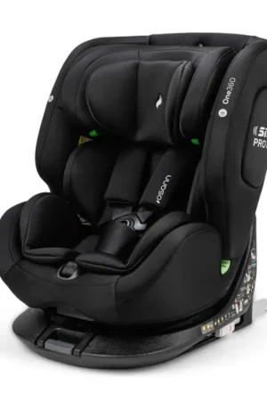 OSANN - Autostoel ONE 360 i-Size 40-150 cm All Black Express Levering