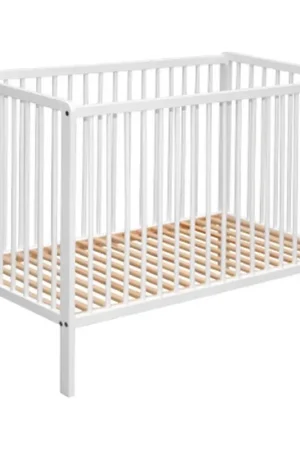 Premium COSING - Babybedje 120x60 cm beukenhout/wit
