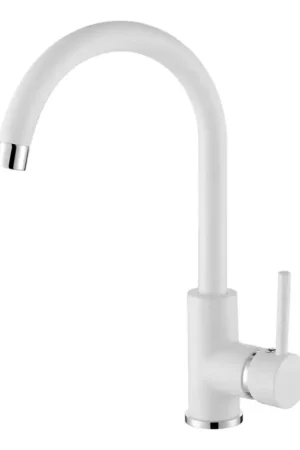 Concept BDG3334WH - Keukenkraan 33,5 cm graniet/wit Beperkt Aanbod