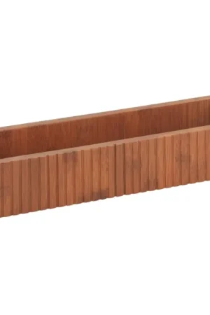 Alleen Vandaag WENKO 54942100 - Kruidenrek MERA 30x8 cm bruin