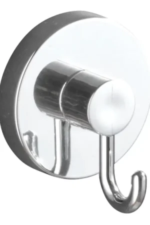 Meest Verkocht WENKO 20900100 - VACUUM-LOC haak, rond, staal, 6 x 6,7 cm, glanzend chroom