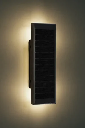 Voordeelprijs Brilagi - Dimbare LED zonne-wandlamp SUN LED/2,5W/3,7V 30 cm 2000 mAh IP44