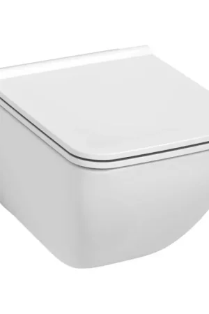 Fabrieksprijs JIKA H8669540000001 - Hangend toilet PURE keramiek/wit + toiletzitting SoftClose PURE duroplast/wit