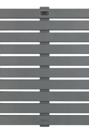 Bestseller WENKO 22947100-Douchemat BINNEN & BUITEN 55x55 cm grijs