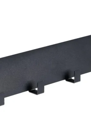 WENKO 55014100-Haak BLACK OUTDOOR KITCHEN 30x6,5 cm zwart Direct Beschikbaar