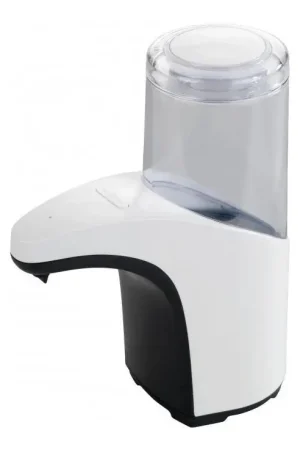WENKO 54711100-Zeepdispenser BUTLER 300 ml wit/doorzichtig Lage Kosten