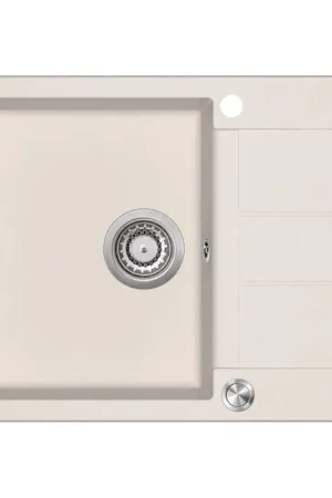 Voordeelprijs Concept DG05C45BE - Keukenspoelbak CUBIS 50x62 cm graniet/beige