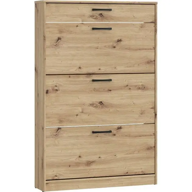 Direct Beschikbaar Schoenenkast KAVI artisan eik