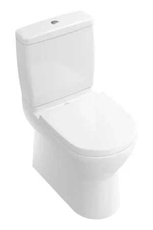 Villeroy & Boch 56581001 - Toiletcombinatie O.NOVO keramiek/wit Laatste Kans