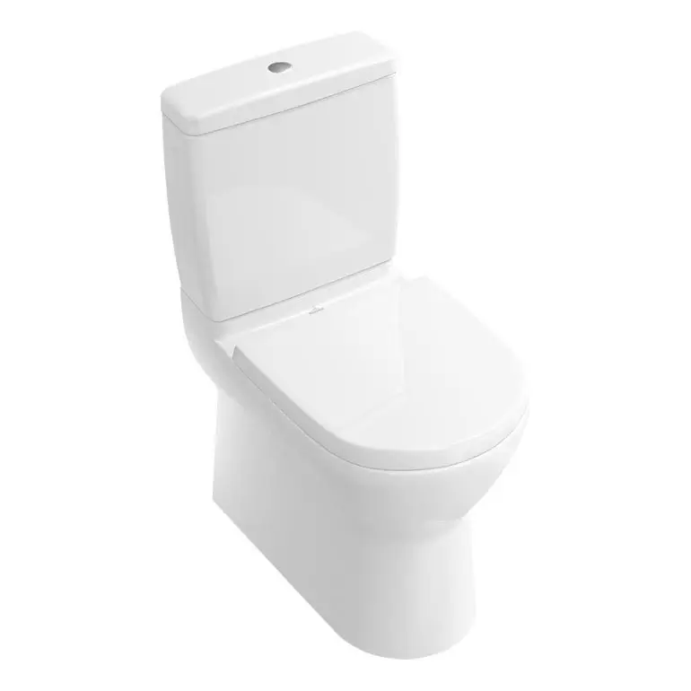 Villeroy & Boch 56581001 - Toiletcombinatie O.NOVO keramiek/wit Laatste Kans