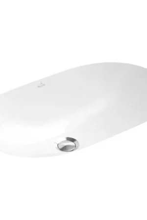 Lage Kosten Villeroy & Boch 416260R1 - Inbouwwastafel O.NOVO keramiek/wit