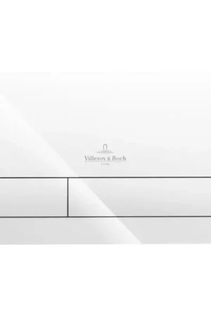 Favoriet Villeroy & Boch 922400RE - Spoelknop VICONNECT hoogglans wit