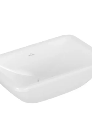 Beperkte Voorraad Villeroy & Boch 4A560001 - Inbouwwastafel LOOP&FRIENDS 45x28 cm keramiek/wit