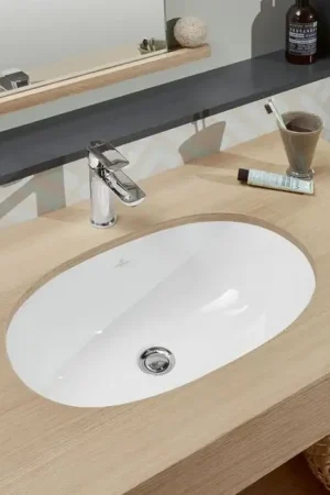 Beperkte Voorraad Villeroy & Boch 41626001 - Inbouwwastafel O.NOVO 60x35 cm keramiek/wit