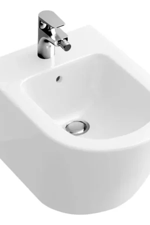 Betaalbaar Villeroy & Boch 54000001 - Wandbidet SUBWAY 2.0 37x56 cm keramiek/wit