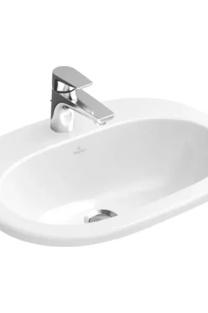 Actieprijs Villeroy & Boch 41615601 - Inbouwwastafel O.NOVO 56x40,5 cm keramiek/wit