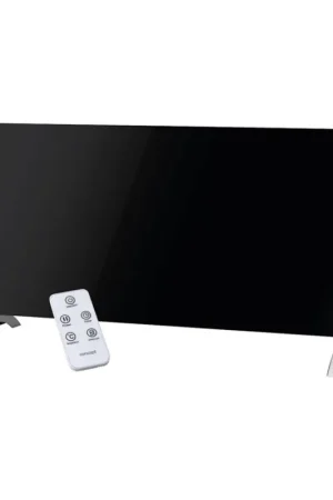 Merkproduct Concept KS4010 - Elektrische convectorkachel 1000/2000W IP24 zwart + afstandsbediening