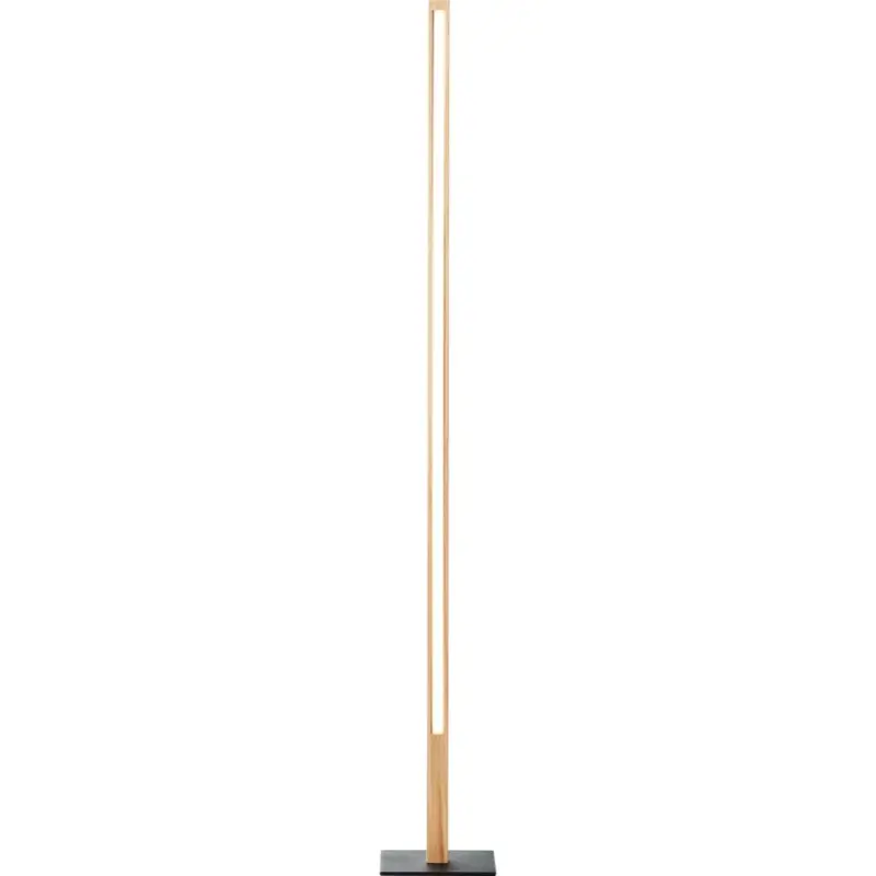 Brilliant - LED vloerlamp ARION LED/14W/230V dennenhout Voordeelprijs