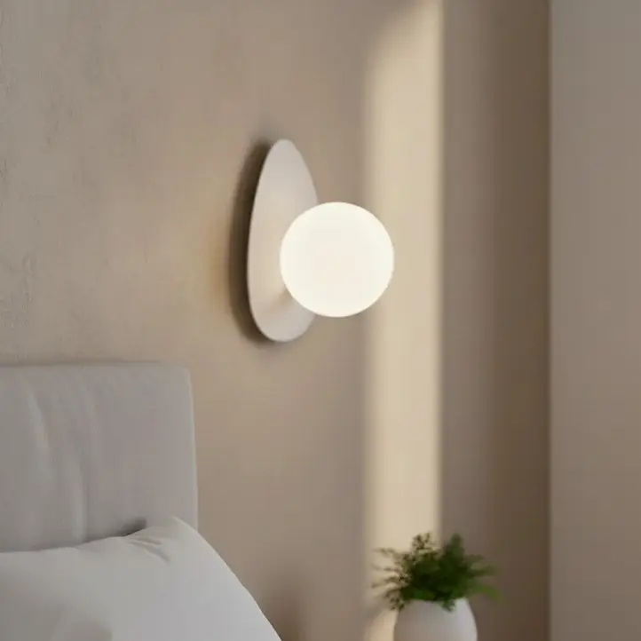 Express Levering Wandlamp OVO 1xG9/8W/230V wit