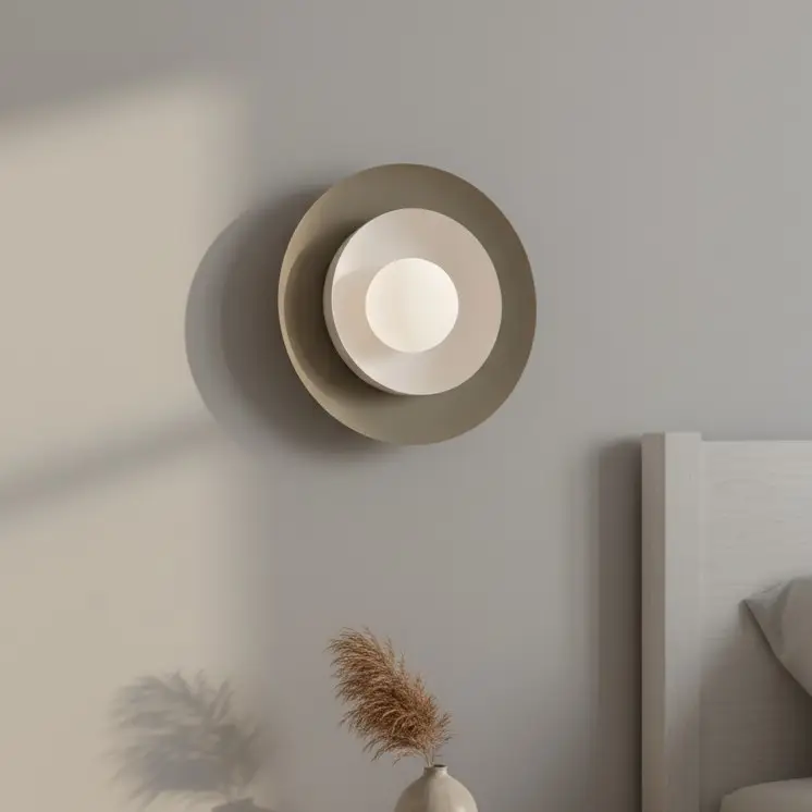 Wandlamp POPPI 1xG9/8W/230V beige/wit Hete Deal