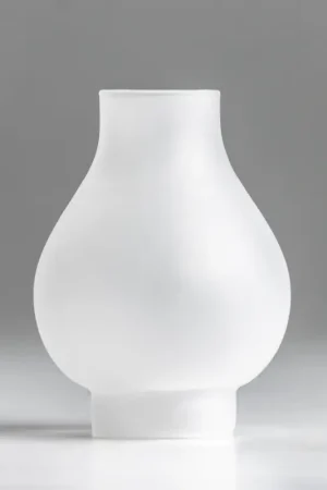 Hoge Kwaliteit Brilagi - Vervangingsglas voor kroonluchter en wandlamp ROATA, VELA, RUSTIC, QUEEN, TIMONA E14 wit