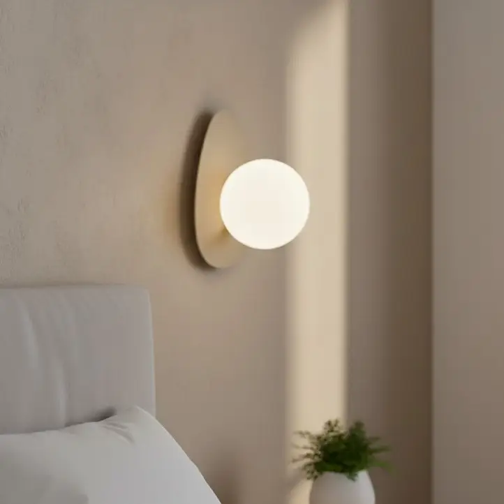 Populair Wandlamp OVO 1xG9/8W/230V beige