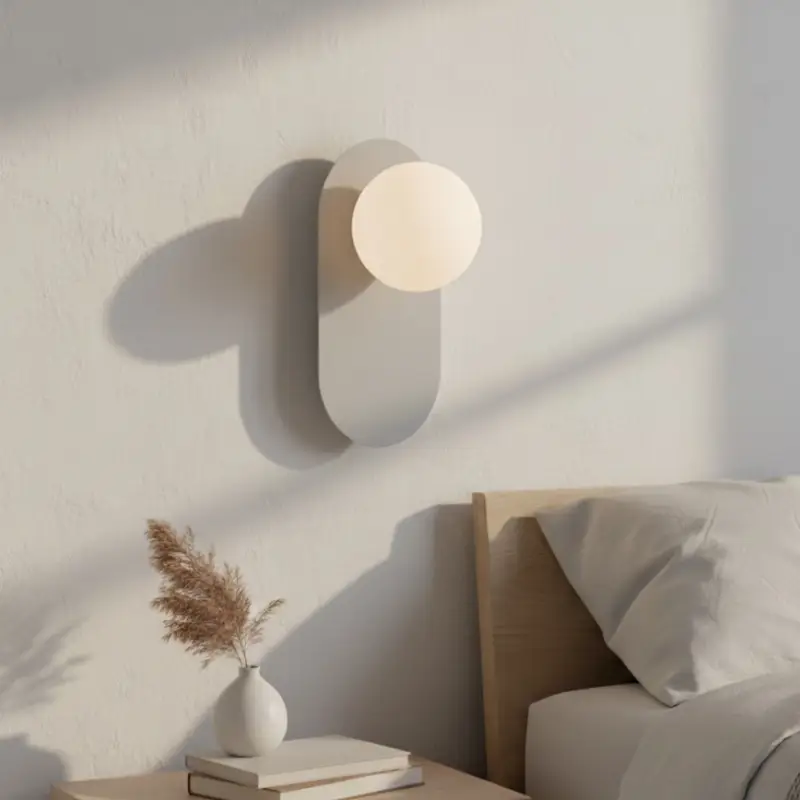 Wandlamp VIVA 1xG9/8W/230V grijs Beperkte Voorraad