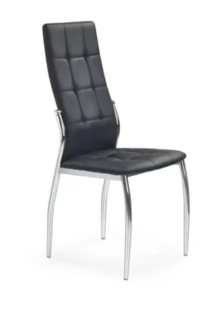 Exclusieve Aanbieding Eetkamerstoel WARMIS 1 stuk zwart