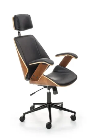 Bureaustoel CALMIRA zwart Speciale Aanbieding