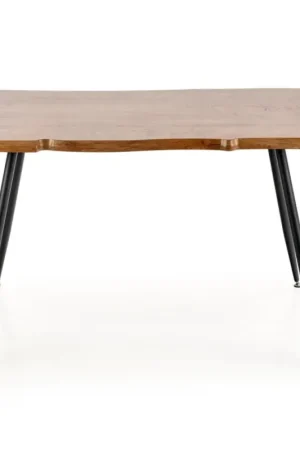 Eettafel SOLACE eik/zwart Gratis Retour