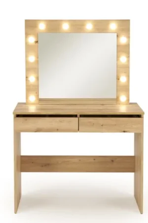 Bestseller Kaptafel AMORIO 94x43 cm artisan eiken