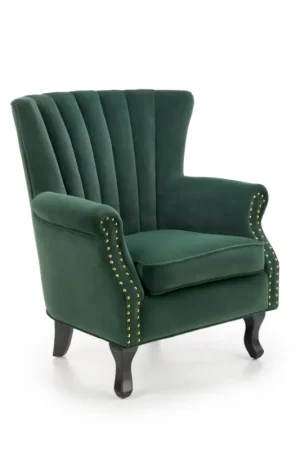 Fauteuil CLARUS donkergroen Koop Online