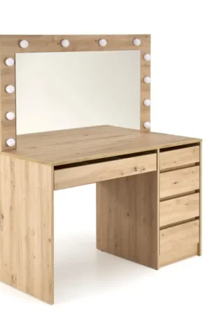 Kaptafel AMORIO 120x55 cm artisan eiken Weekendaanbieding