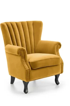 Direct Beschikbaar Fauteuil CLARUS geel