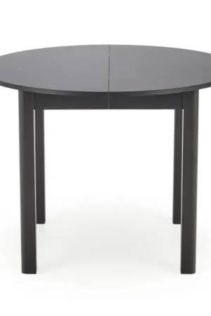 Eettafel CALMIO zwart Dagaanbieding