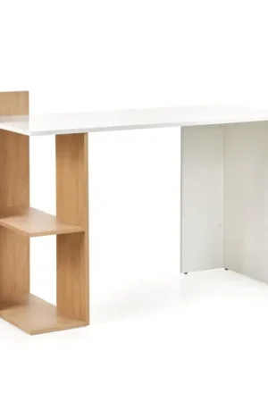 Bureau COZYRA eiken/wit Must-Have